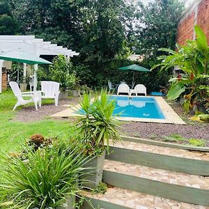 Apart El Altillo, Loft Ambientes Abiertos 6 Pax En Cataratas Pileta Compartida